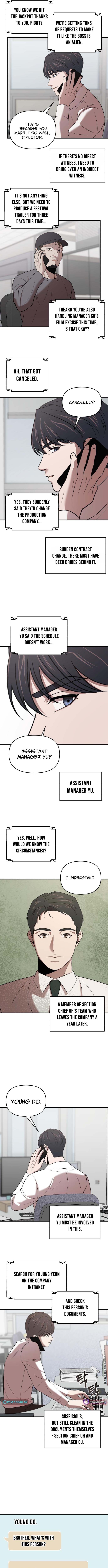 When a Genius Office Worker Crosses the Line Chapter 22 Page 1