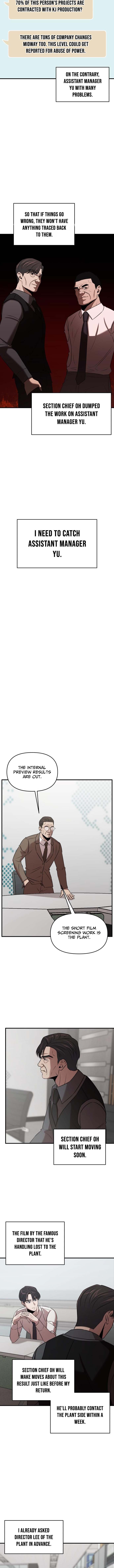 When a Genius Office Worker Crosses the Line Chapter 22 Page 1