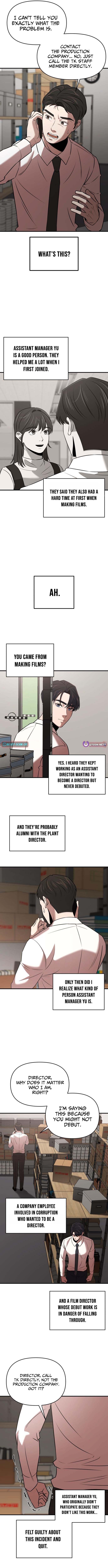 When a Genius Office Worker Crosses the Line Chapter 22 Page 1