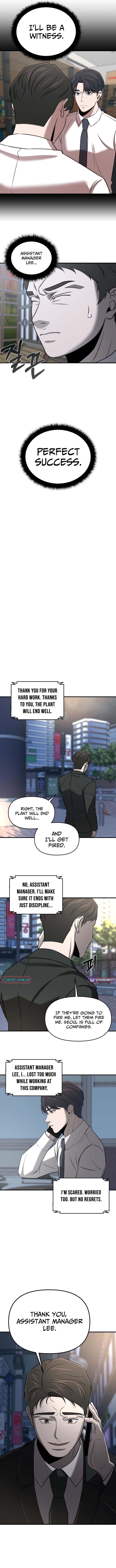 When a Genius Office Worker Crosses the Line Chapter 22 Page 1