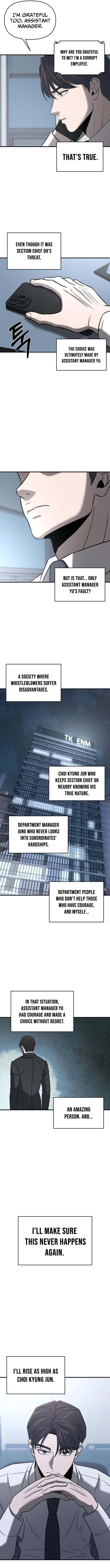 When a Genius Office Worker Crosses the Line Chapter 22 Page 1