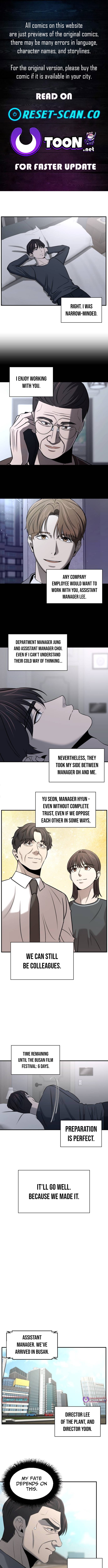 When a Genius Office Worker Crosses the Line Chapter 28 Page 1