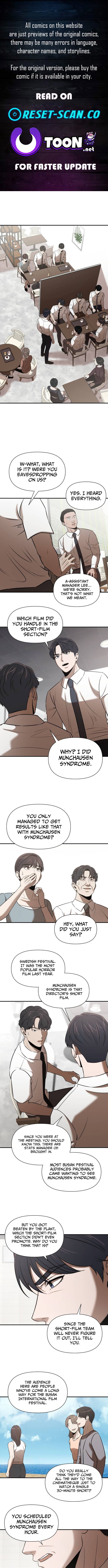 When a Genius Office Worker Crosses the Line Chapter 30 Page 1