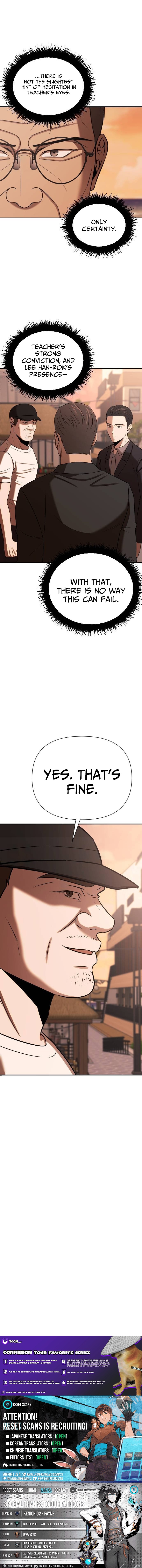 When a Genius Office Worker Crosses the Line Chapter 30 Page 1