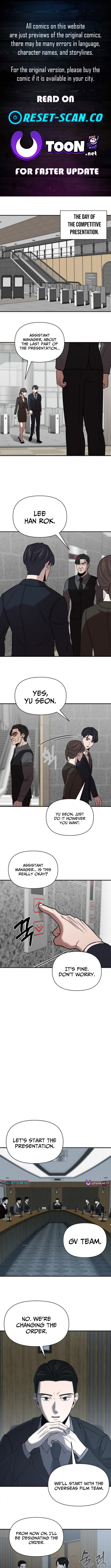 When a Genius Office Worker Crosses the Line Chapter 26 Page 1