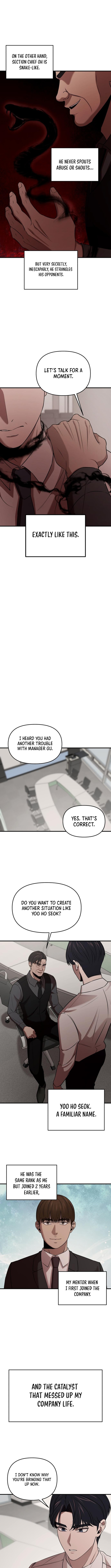When a Genius Office Worker Crosses the Line Chapter 10 Page 1