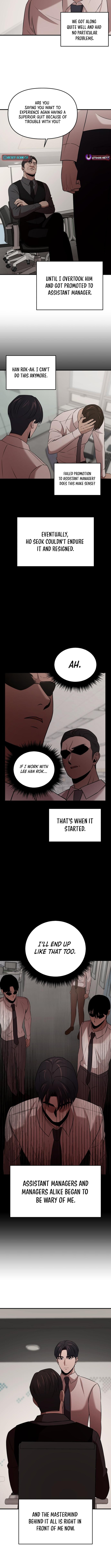 When a Genius Office Worker Crosses the Line Chapter 10 Page 1