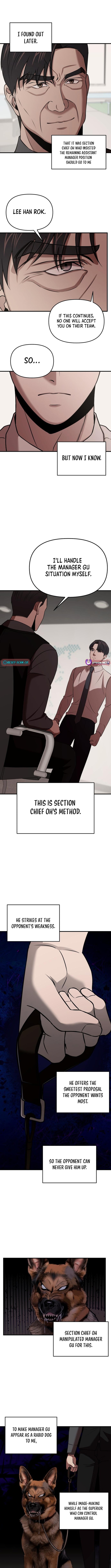 When a Genius Office Worker Crosses the Line Chapter 10 Page 1