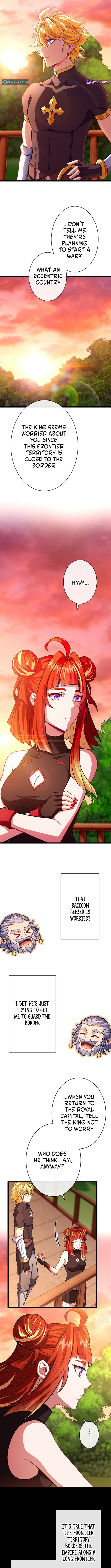 The Genius Court Mage Who Quit Being a Corporate Slave – Dreaming of a Slow Life in the Frontier, but Ends Up Known as the Witch of the Edge Chapter 06 Page 1
