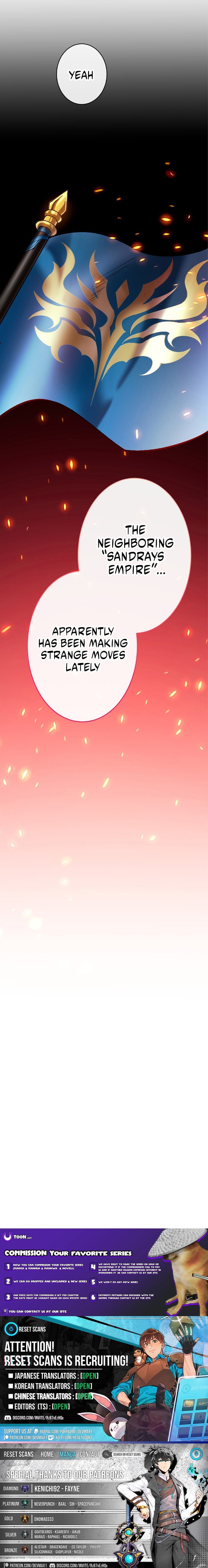 The Genius Court Mage Who Quit Being a Corporate Slave – Dreaming of a Slow Life in the Frontier, but Ends Up Known as the Witch of the Edge Chapter 05 Page 1