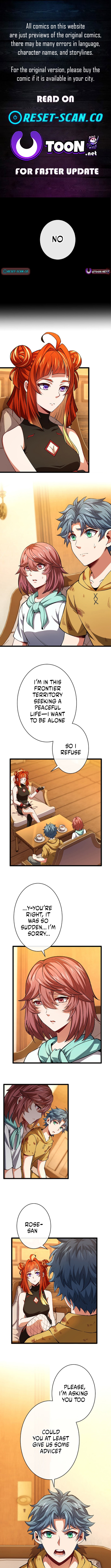 The Genius Court Mage Who Quit Being a Corporate Slave – Dreaming of a Slow Life in the Frontier, but Ends Up Known as the Witch of the Edge Chapter 08 Page 1