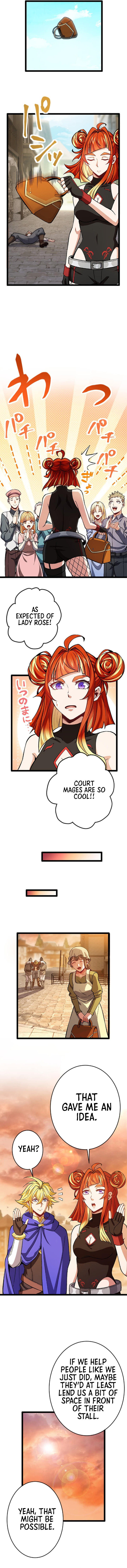The Genius Court Mage Who Quit Being a Corporate Slave – Dreaming of a Slow Life in the Frontier, but Ends Up Known as the Witch of the Edge Chapter 24 Page 1