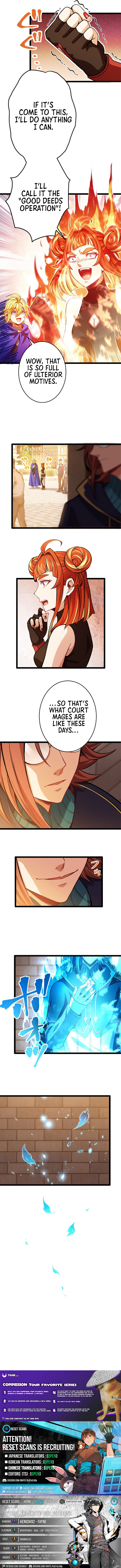 The Genius Court Mage Who Quit Being a Corporate Slave – Dreaming of a Slow Life in the Frontier, but Ends Up Known as the Witch of the Edge Chapter 24 Page 1