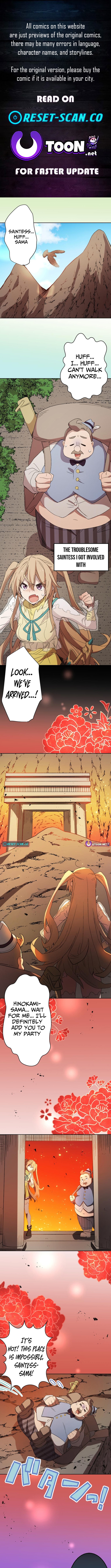 After Ditching the Tyrannical Saintess Who Was Also My Childhood Friend, Everything Fell Into Place and I Became the Top Adventurer Chapter 08 Page 1