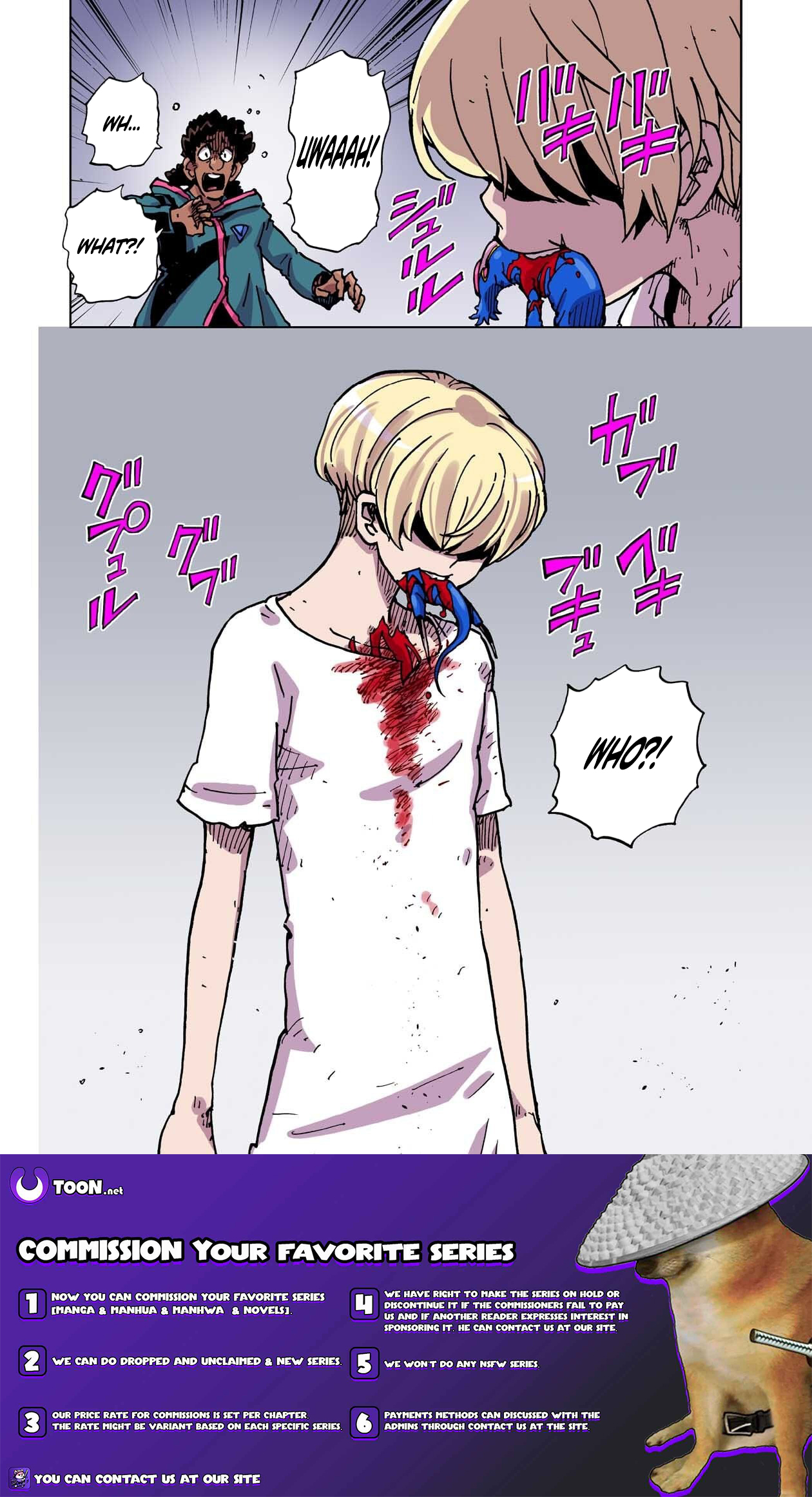 Clevatess: The Devil Beast King, The Baby, & The Corpse Hero Chapter 55 Page 1