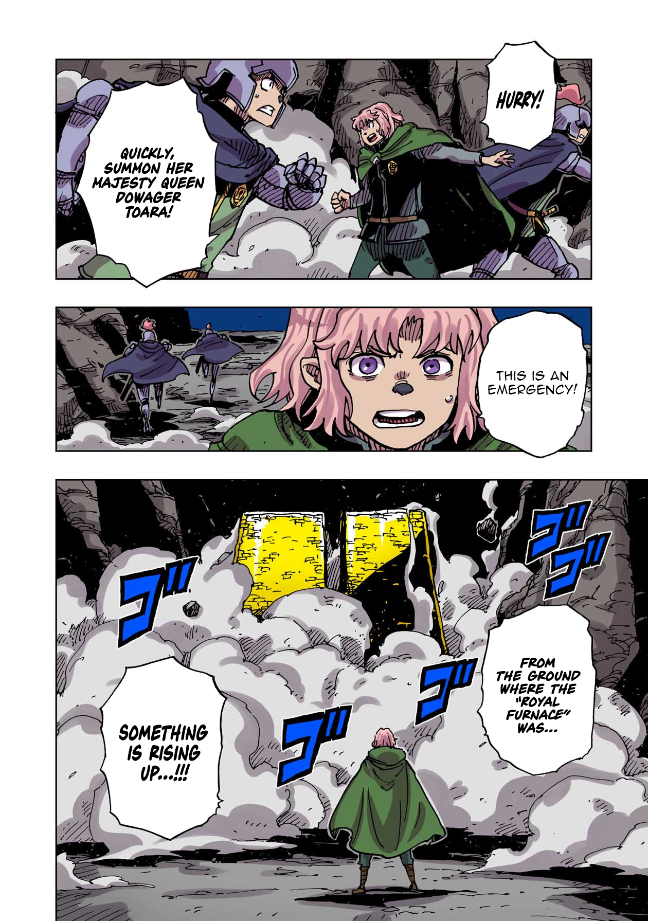 Clevatess: The Devil Beast King, The Baby, & The Corpse Hero Chapter 49 Page 1