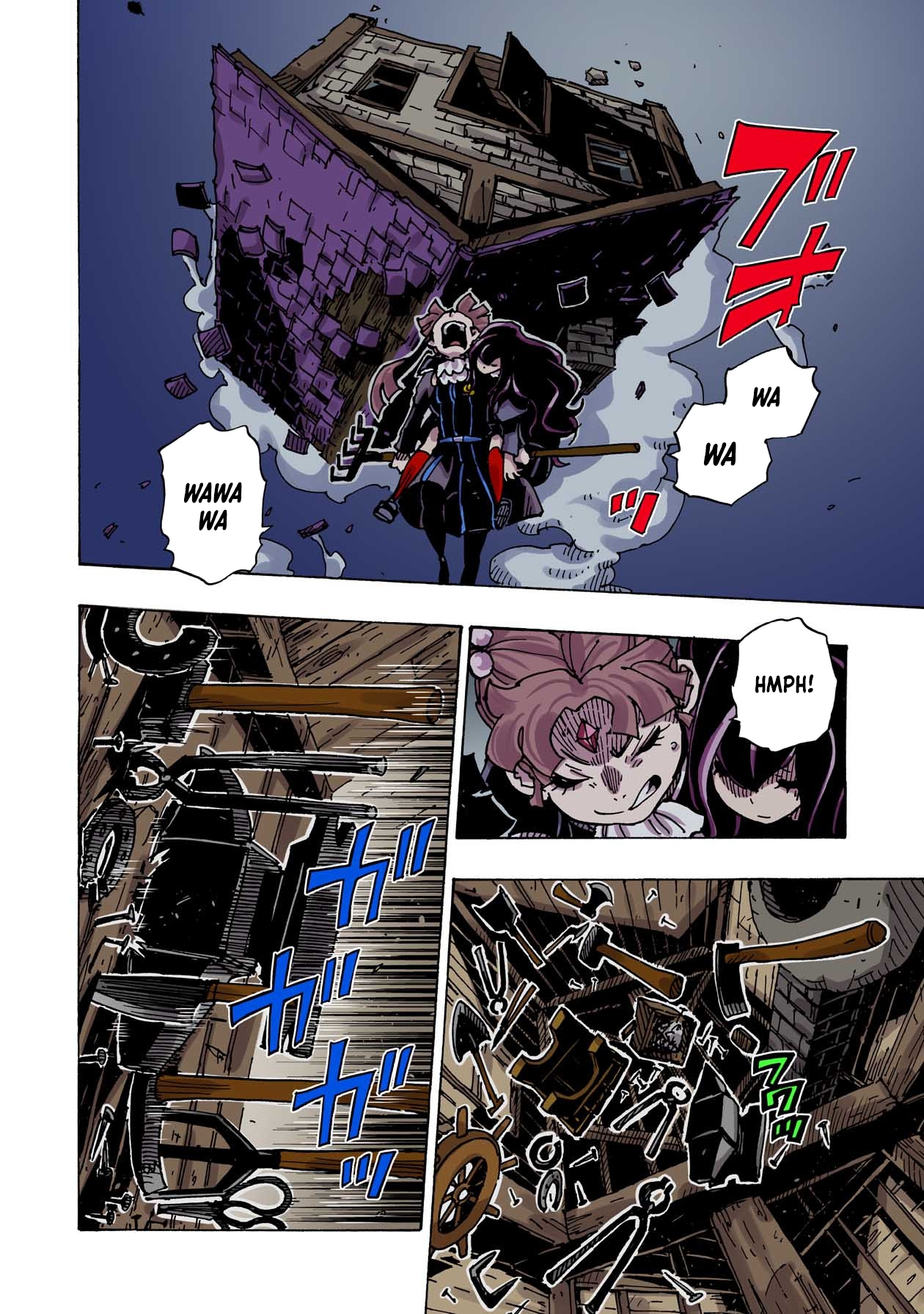 Clevatess: The Devil Beast King, The Baby, & The Corpse Hero Chapter 43 Page 1