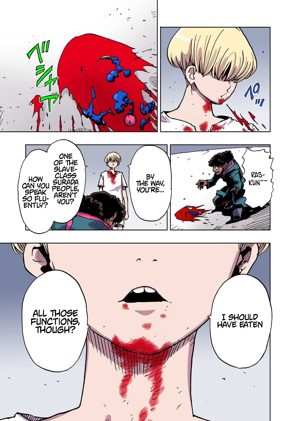 Clevatess: The Devil Beast King, The Baby, & The Corpse Hero Chapter 56 Page 1