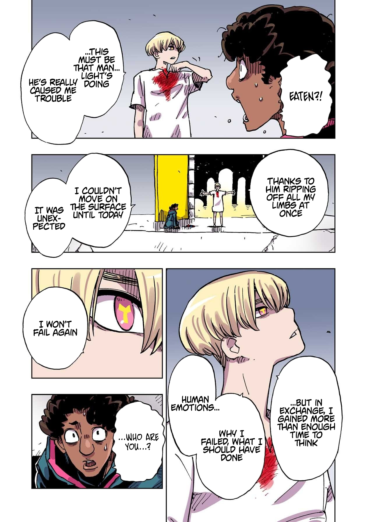 Clevatess: The Devil Beast King, The Baby, & The Corpse Hero Chapter 56 Page 1