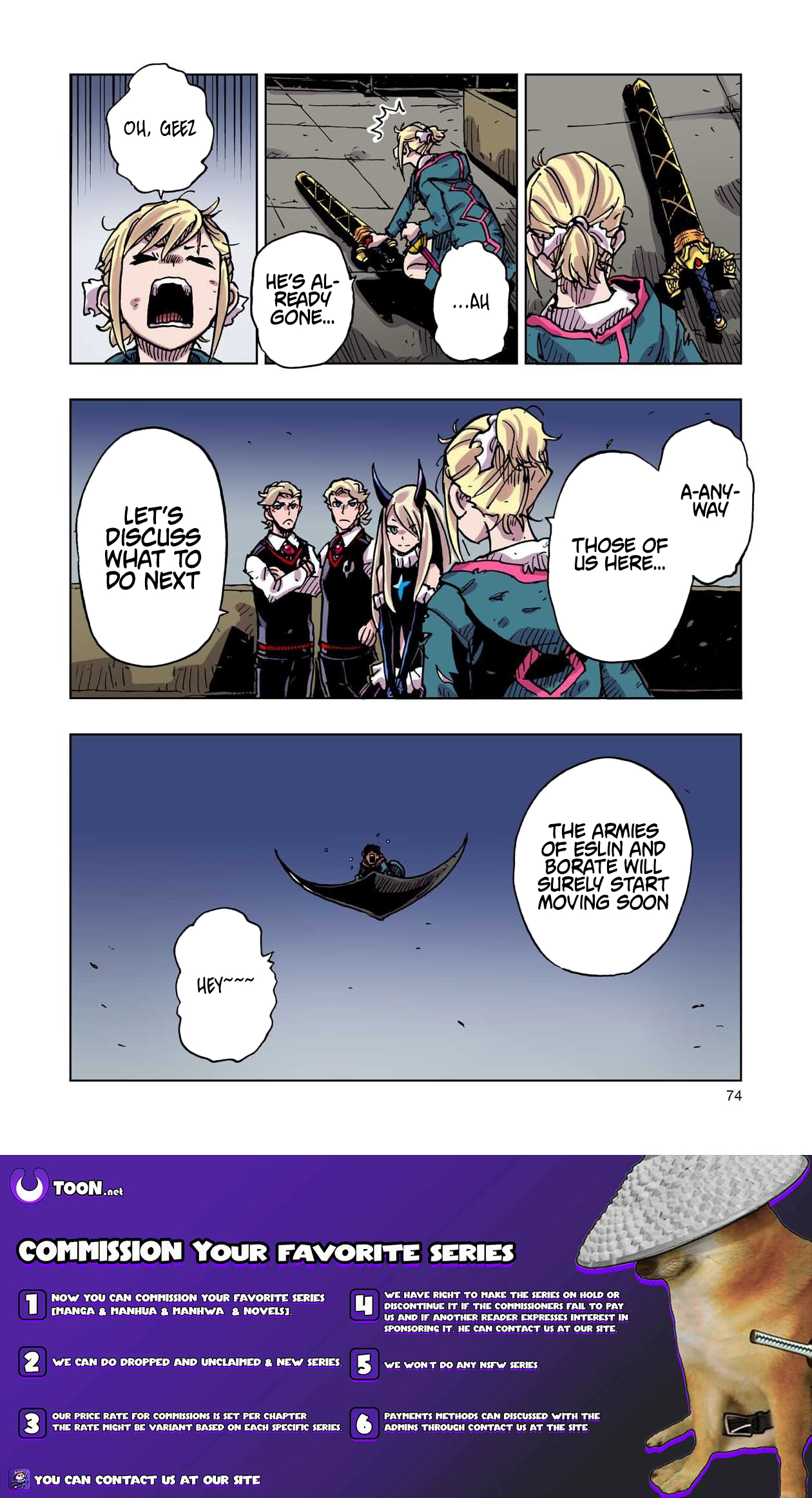 Clevatess: The Devil Beast King, The Baby, & The Corpse Hero Chapter 56 Page 1