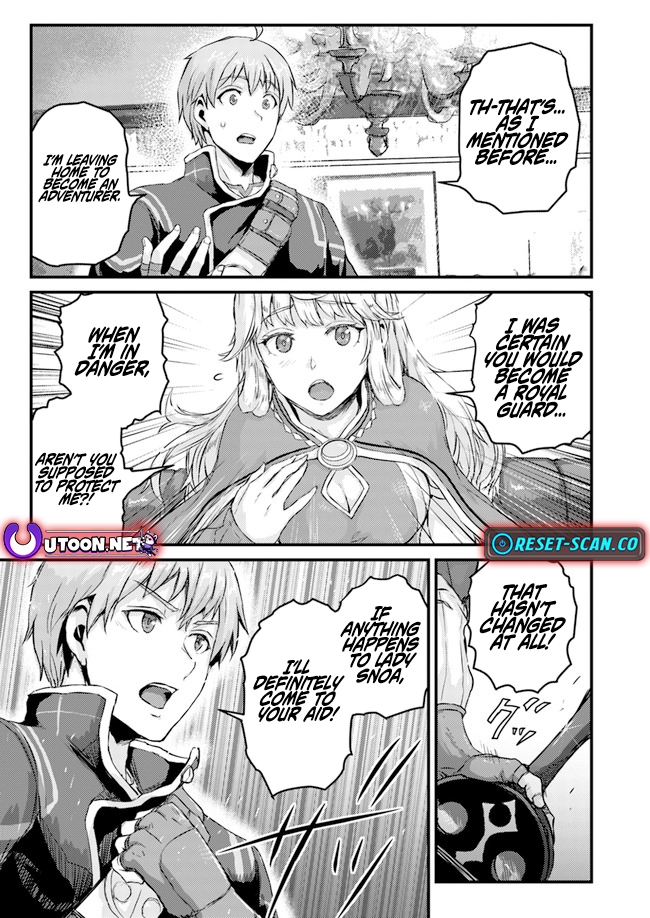 Extreme Training with the Cursed Magic Sword!? ~The Masked Adventurer Who Must Remain Unknown~ Chapter 03.2 Page 1