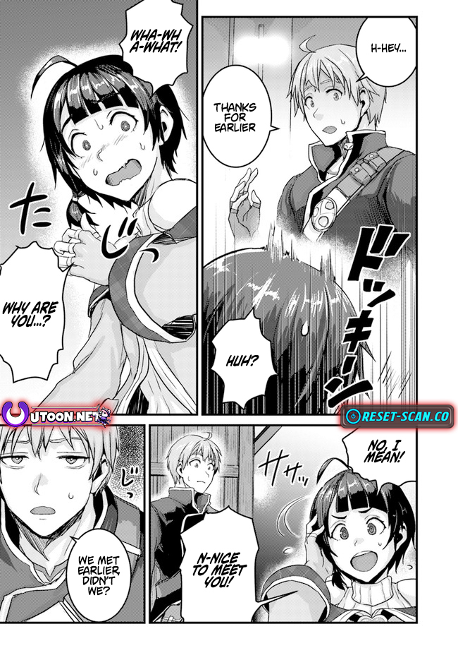 Extreme Training with the Cursed Magic Sword!? ~The Masked Adventurer Who Must Remain Unknown~ Chapter 02.2 Page 1