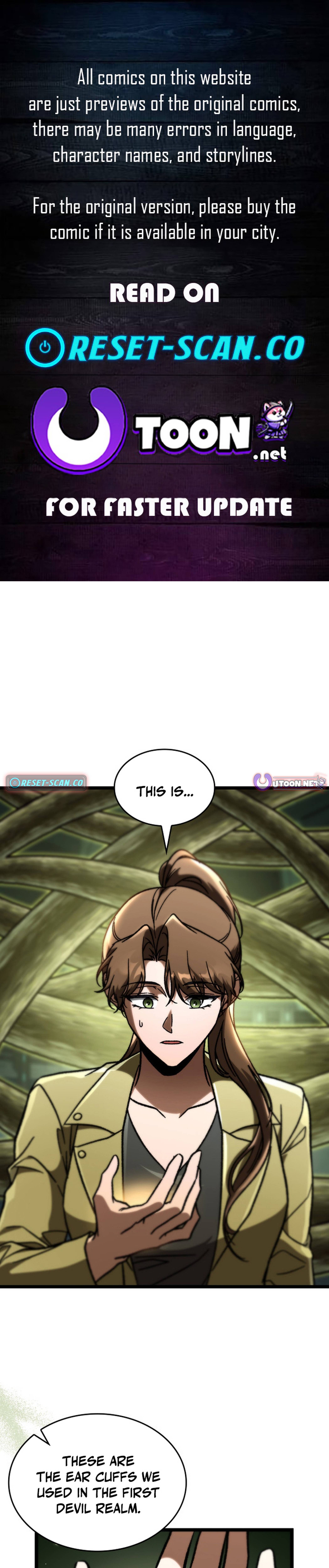 F Chapter Rank Fortune Hunter - Chapter 89 Page 1