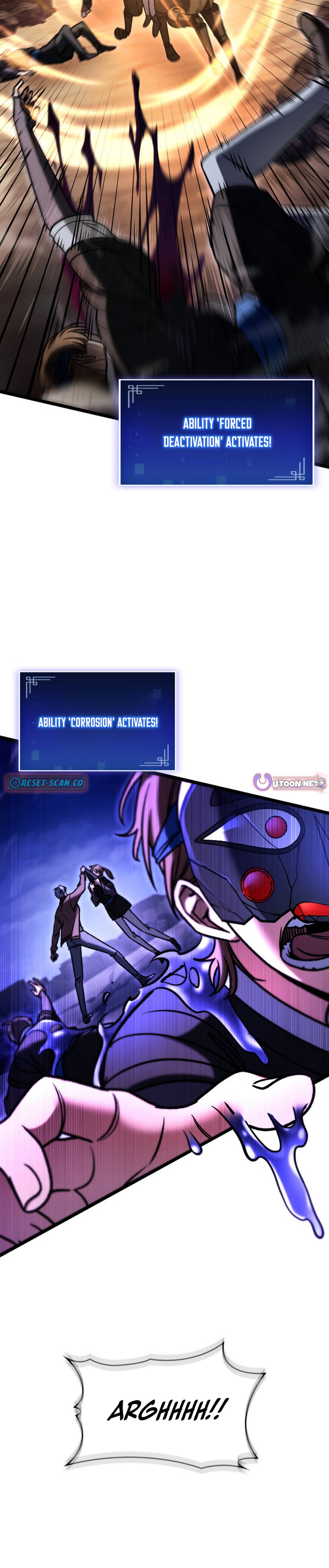 F Chapter Rank Fortune Hunter - Chapter 85 Page 1