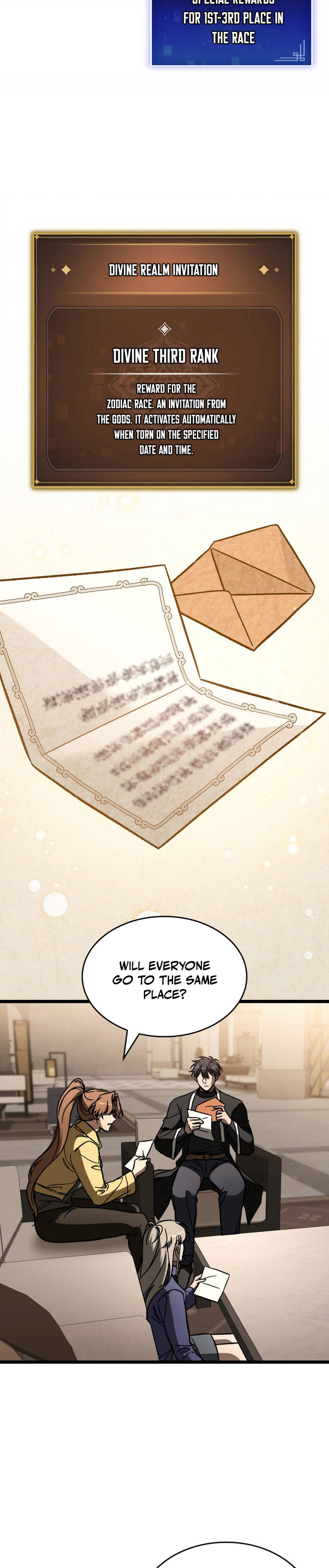 F Chapter Rank Fortune Hunter - Chapter 86 Page 1
