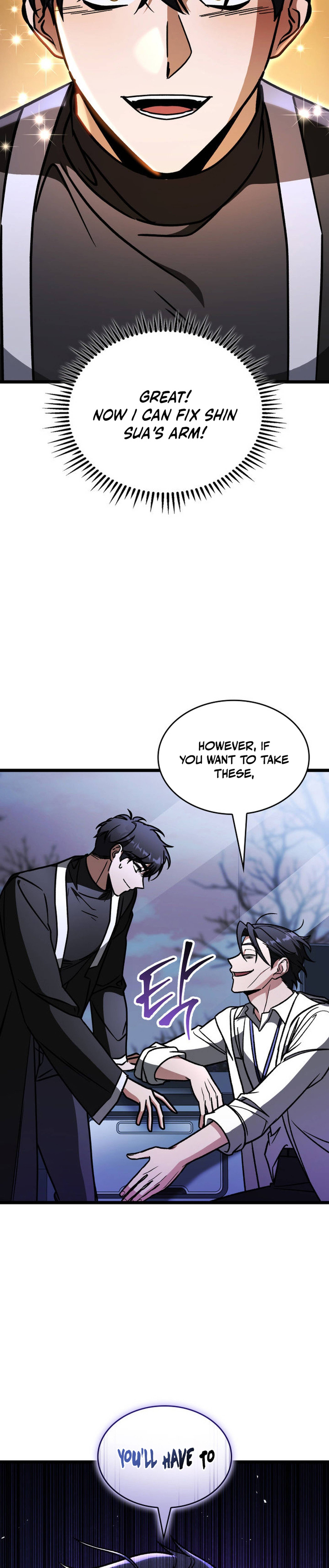 F Chapter Rank Fortune Hunter - Chapter 86 Page 1