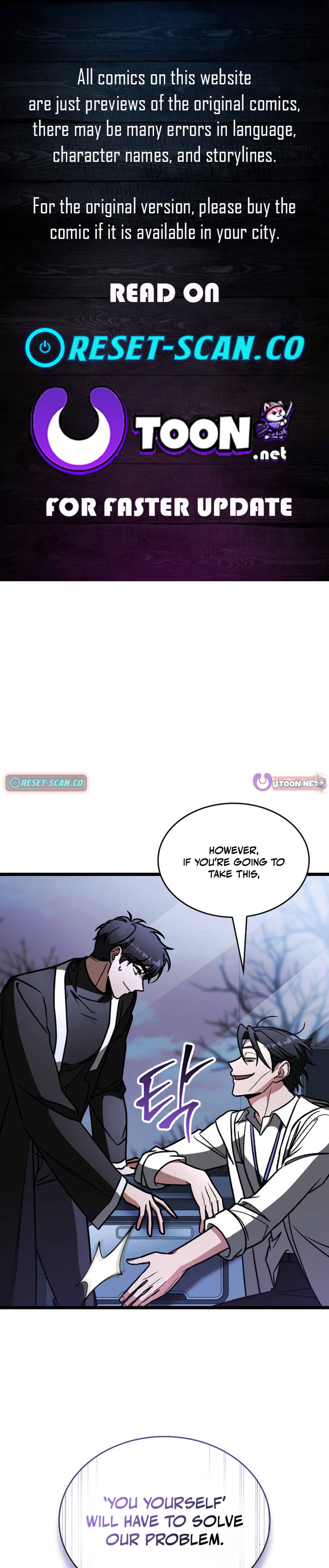 F Chapter Rank Fortune Hunter - Chapter 87 Page 1