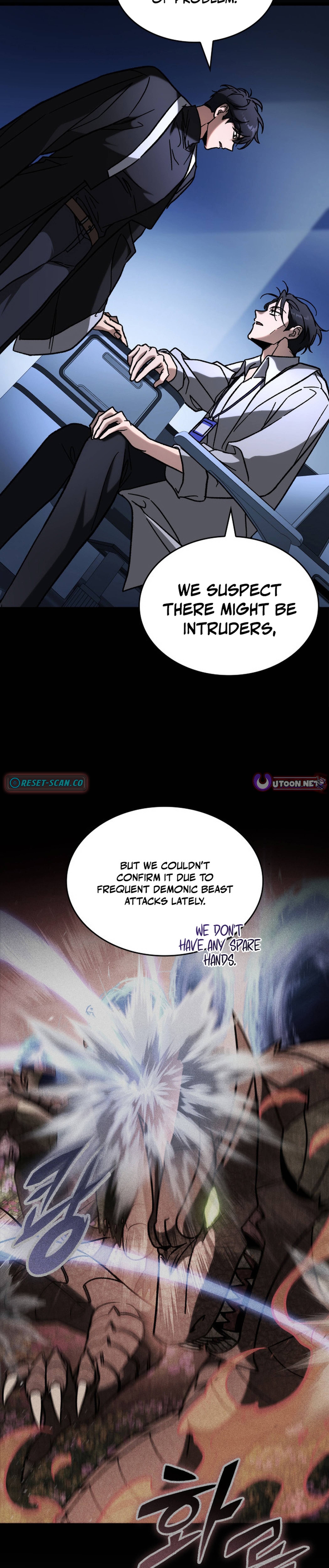 F Chapter Rank Fortune Hunter - Chapter 87 Page 1