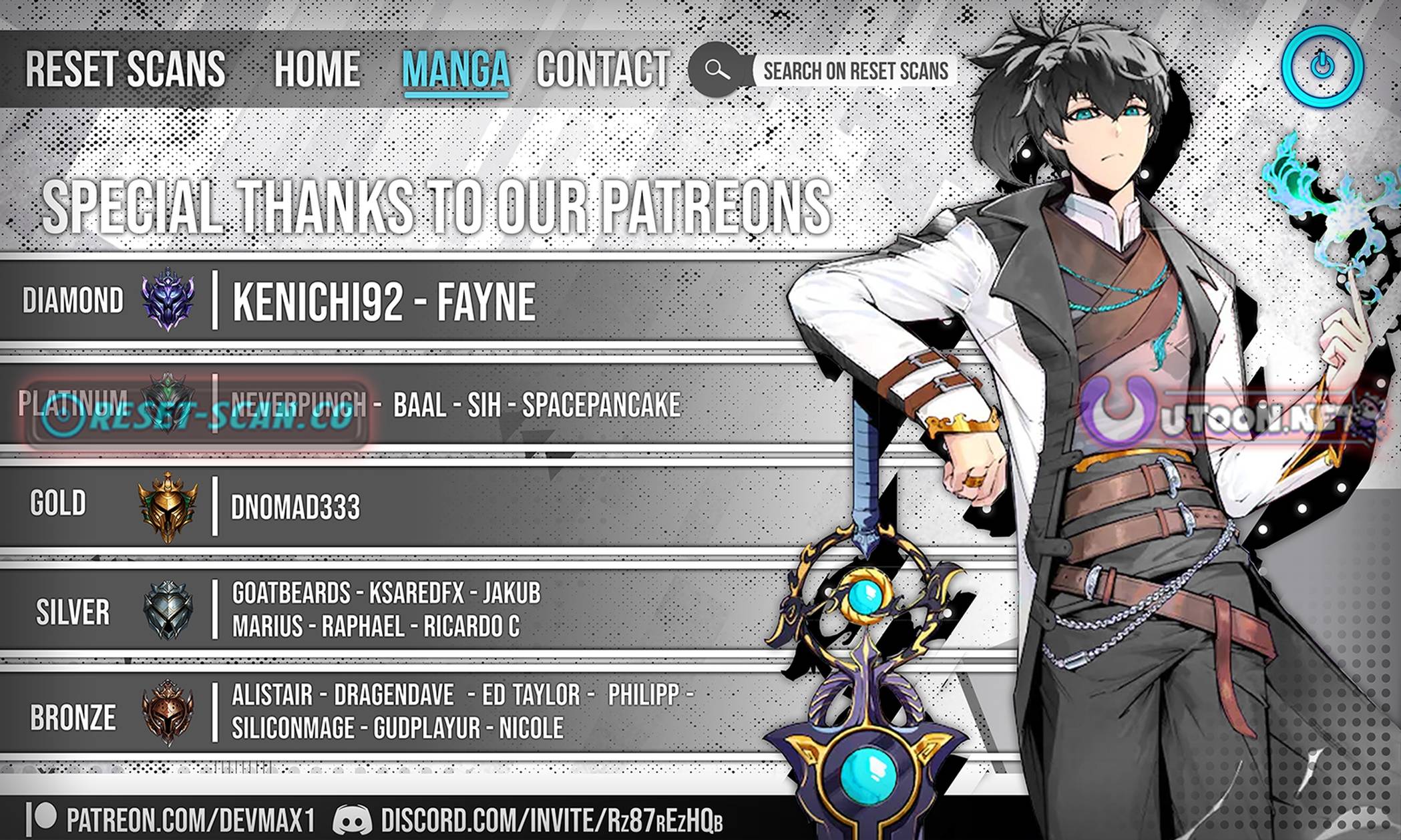 F Chapter Rank Fortune Hunter - Chapter 87 Page 1