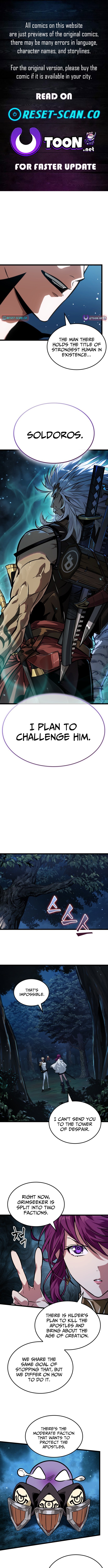Light of Arad: Forerunner Chapter 79 Page 1