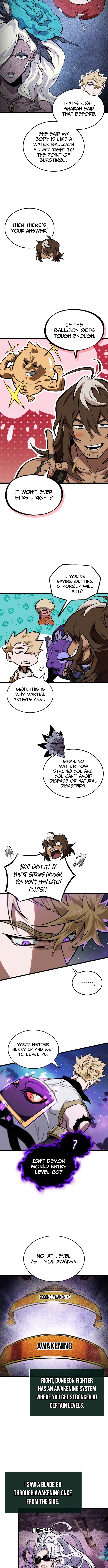 Light of Arad: Forerunner Chapter 83 Page 1