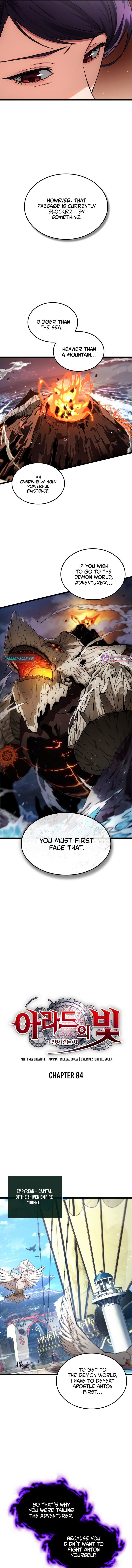 Light of Arad: Forerunner Chapter 84 Page 1