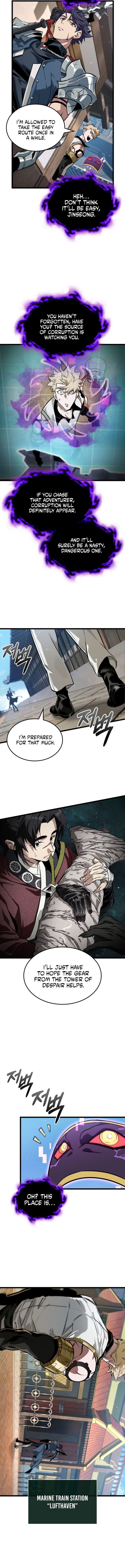 Light of Arad: Forerunner Chapter 84 Page 1
