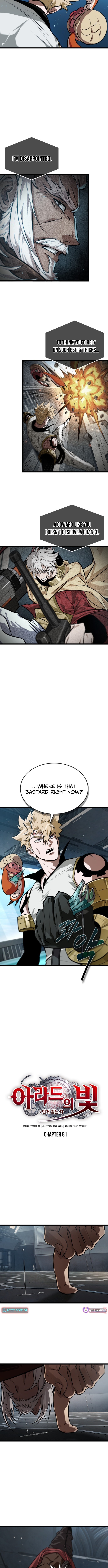 Light of Arad: Forerunner Chapter 81 Page 1