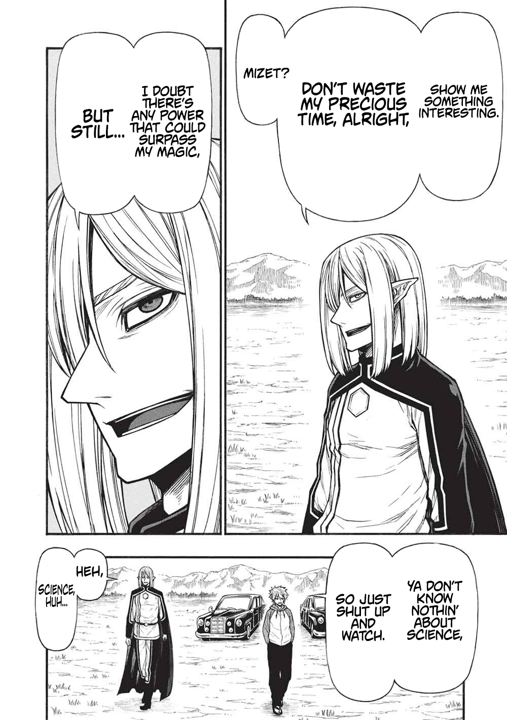 The Middle Chapter Aged Newbie Adventurer, Trained to Death by the Strongest Party, Became Unbeatable. - Chapter 67.1 Page 1