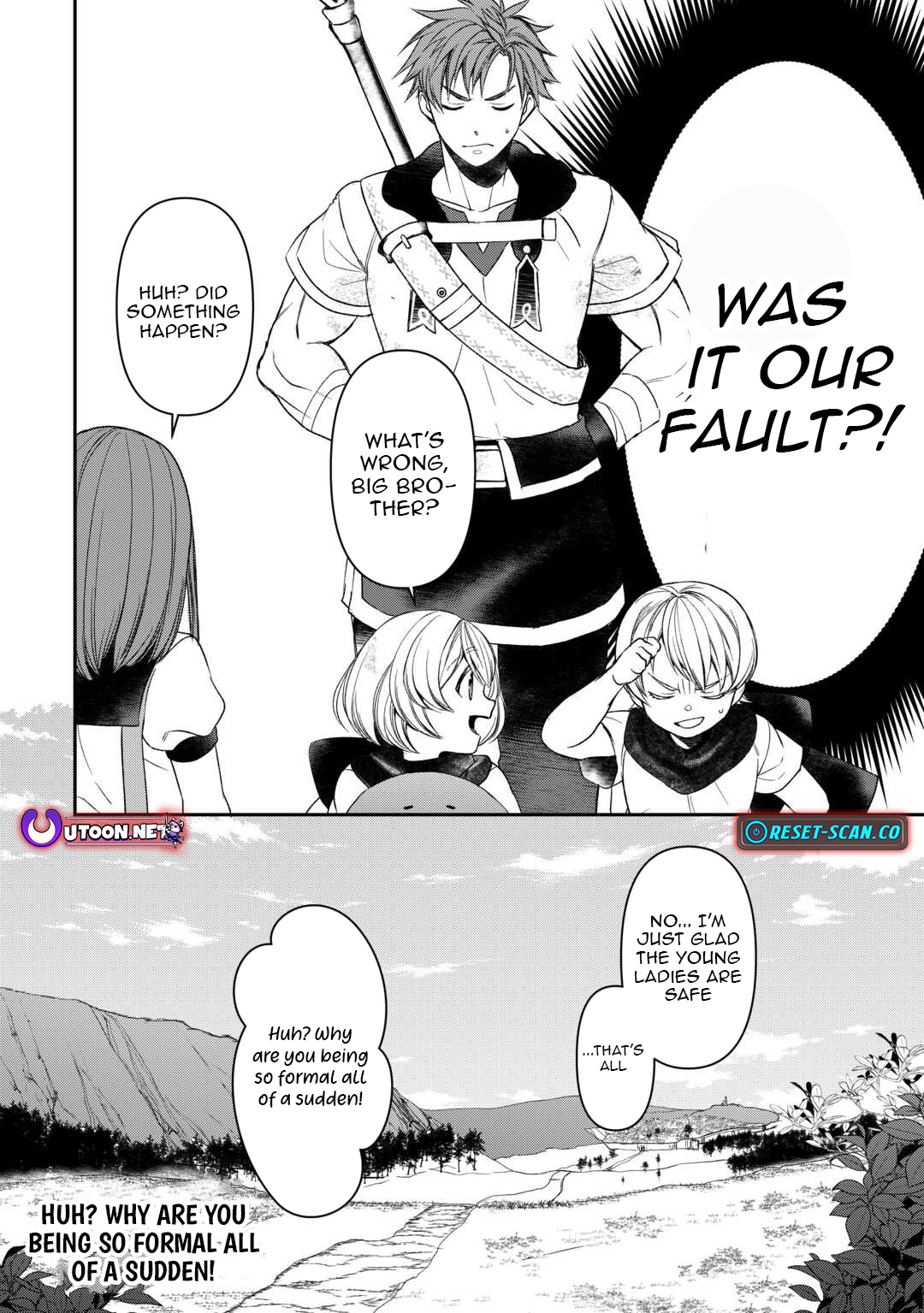 Reincarnated but Kicked Out of My Family Home, This Time I'll Live Life on My Own Terms Chapter 04 Page 1