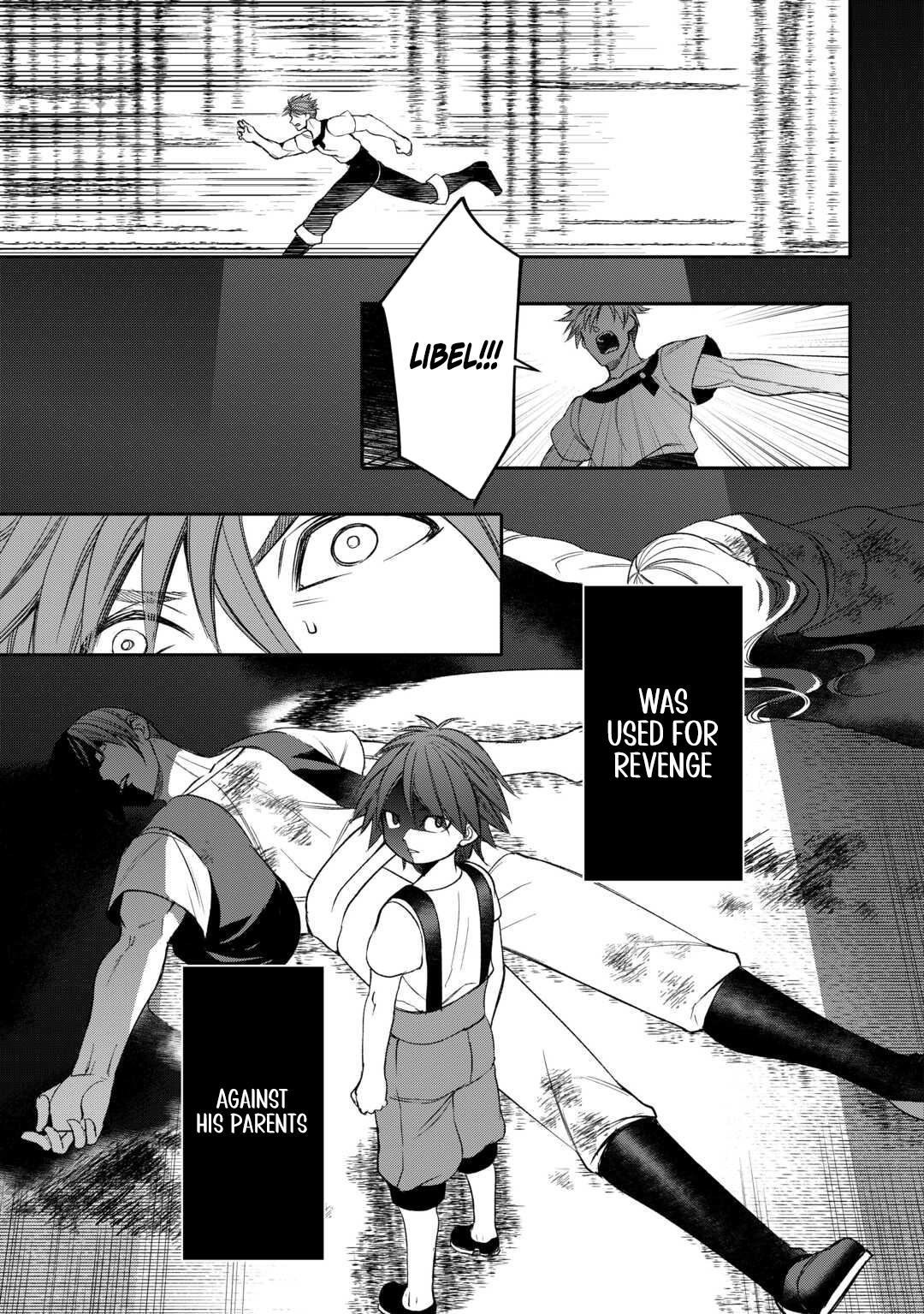Reincarnated but Kicked Out of My Family Home, This Time I'll Live Life on My Own Terms Chapter 12 Page 1