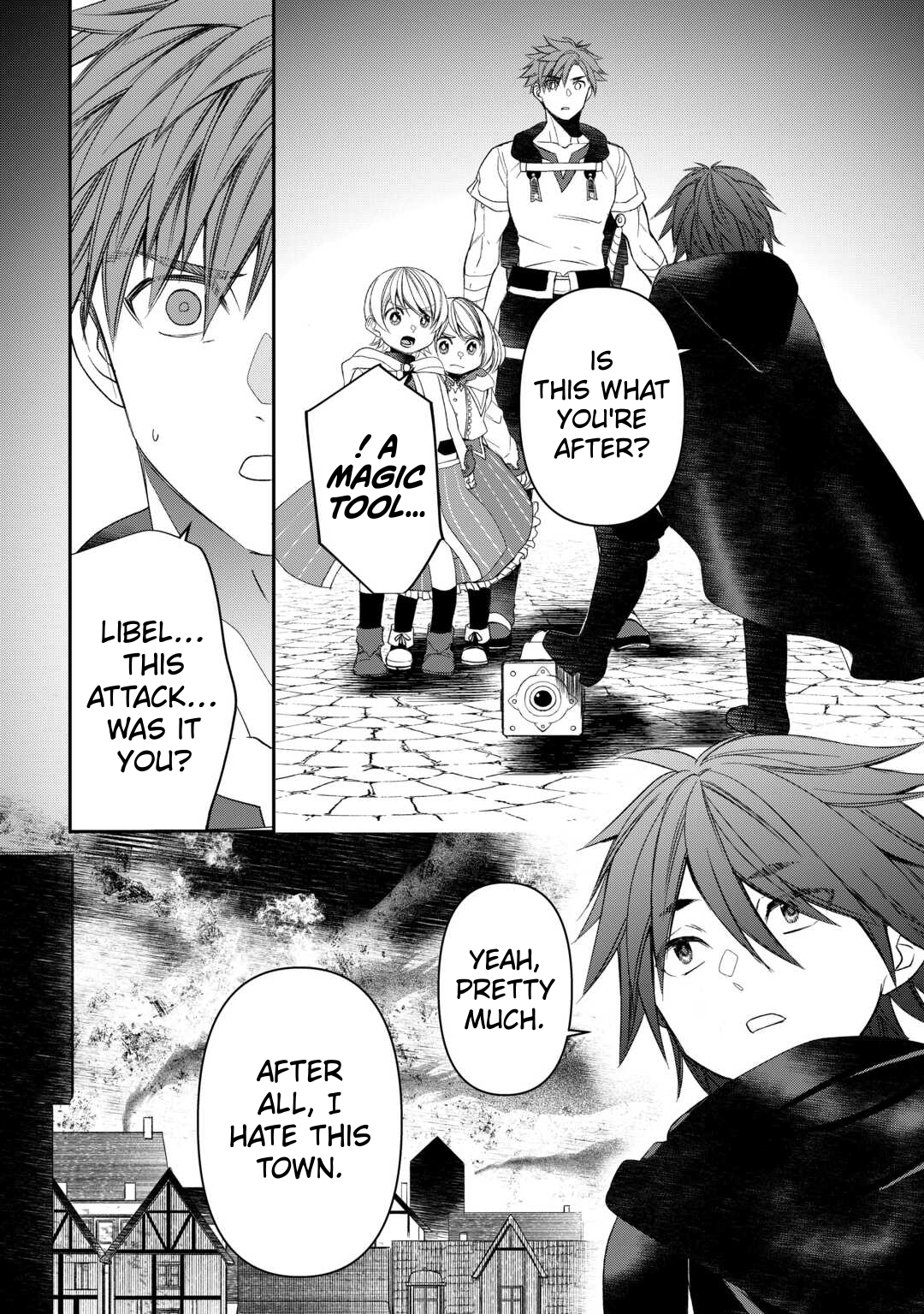 Reincarnated but Kicked Out of My Family Home, This Time I'll Live Life on My Own Terms Chapter 10 Page 1