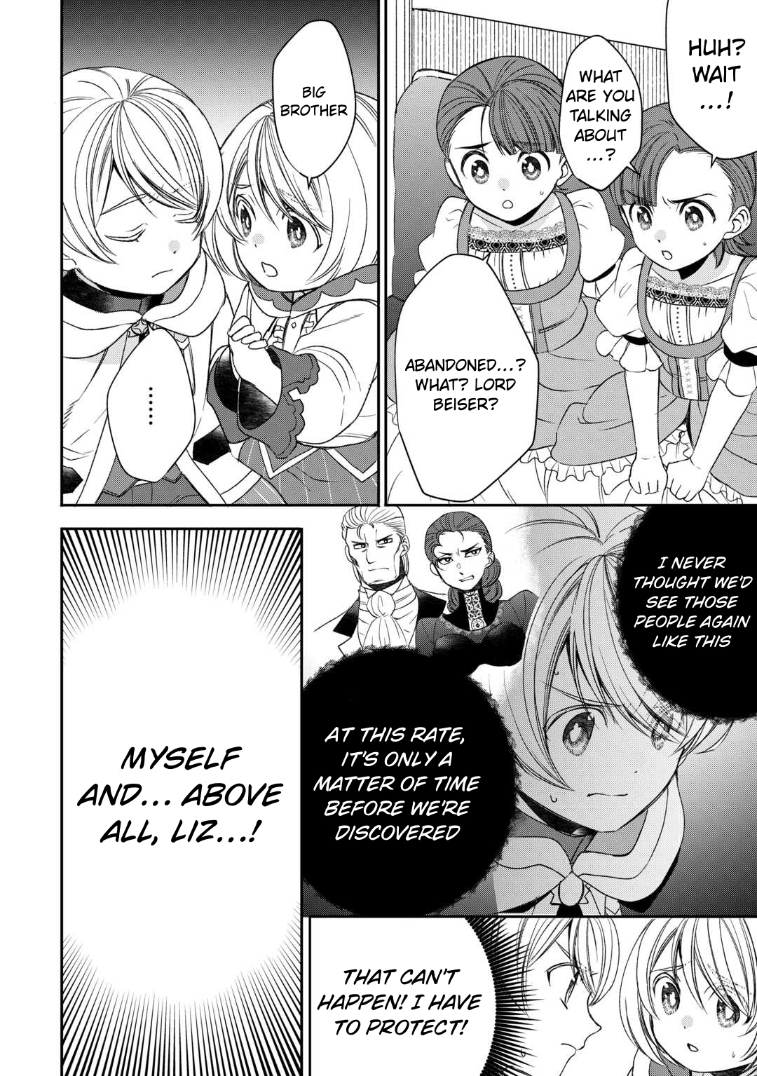 Reincarnated but Kicked Out of My Family Home, This Time I'll Live Life on My Own Terms Chapter 08 Page 1