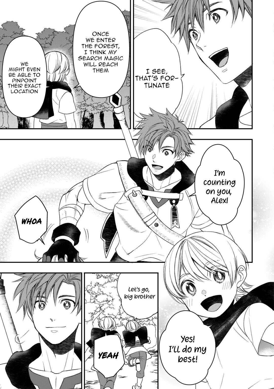 Reincarnated but Kicked Out of My Family Home, This Time I'll Live Life on My Own Terms Chapter 03 Page 1