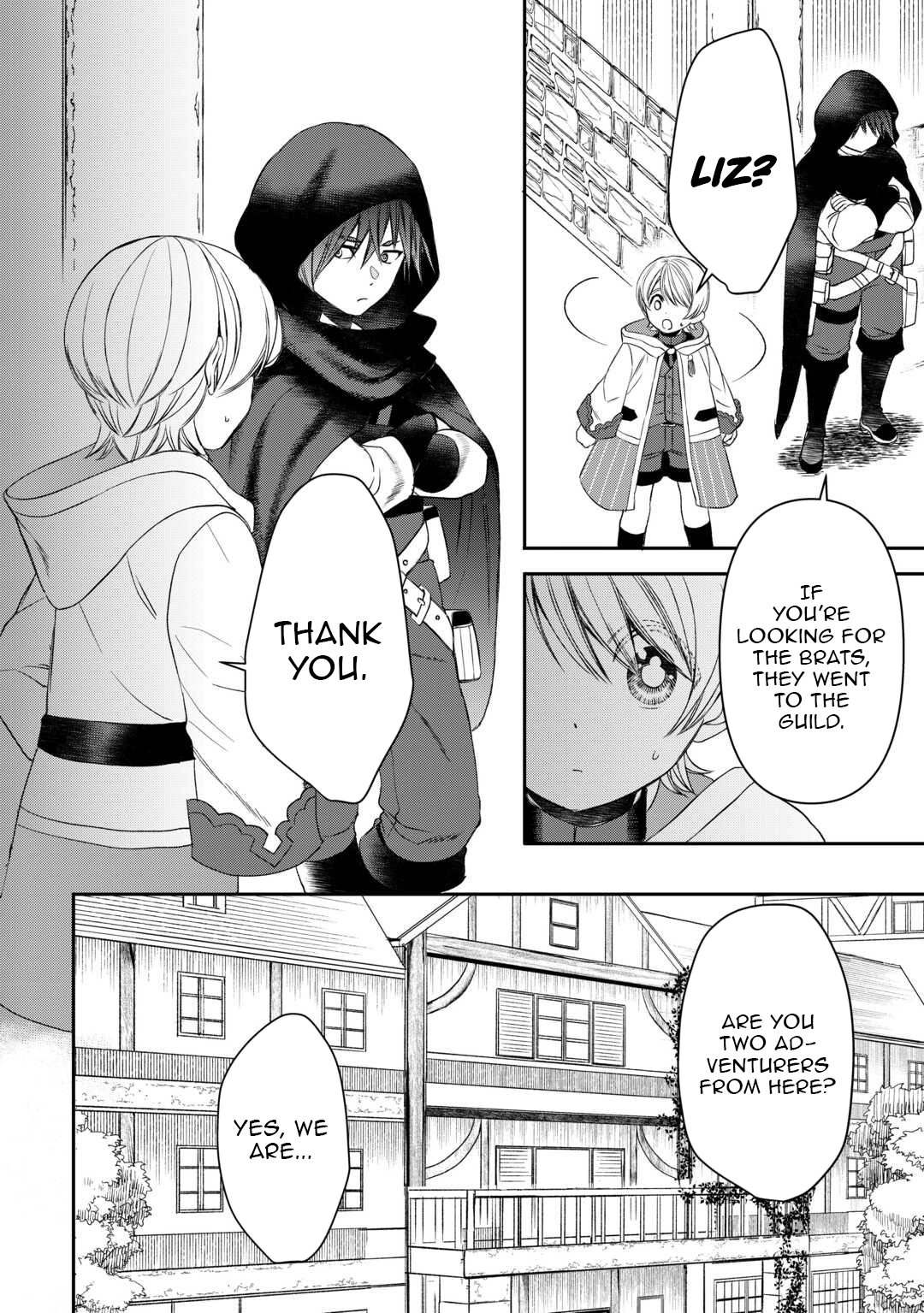 Reincarnated but Kicked Out of My Family Home, This Time I'll Live Life on My Own Terms Chapter 07 Page 1