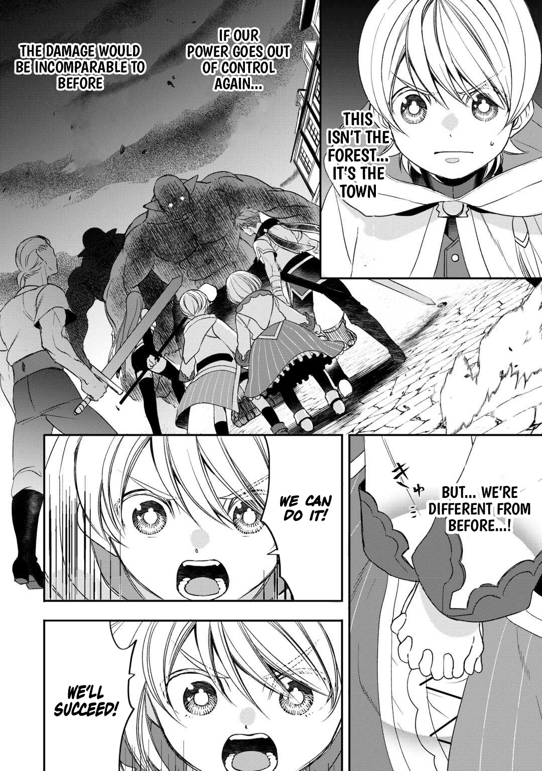 Reincarnated but Kicked Out of My Family Home, This Time I'll Live Life on My Own Terms Chapter 11 Page 1