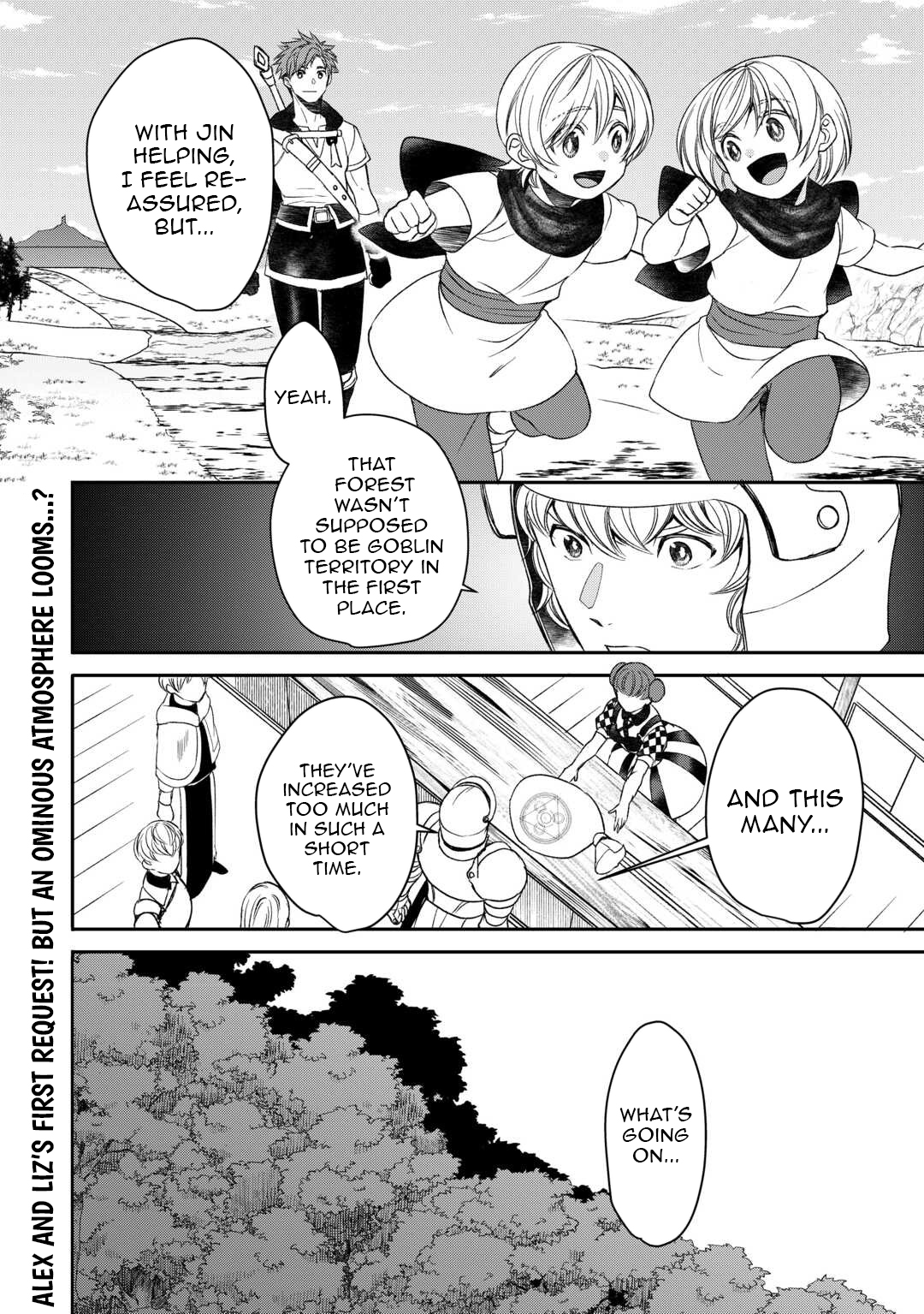 Reincarnated but Kicked Out of My Family Home, This Time I'll Live Life on My Own Terms Chapter 02 Page 1