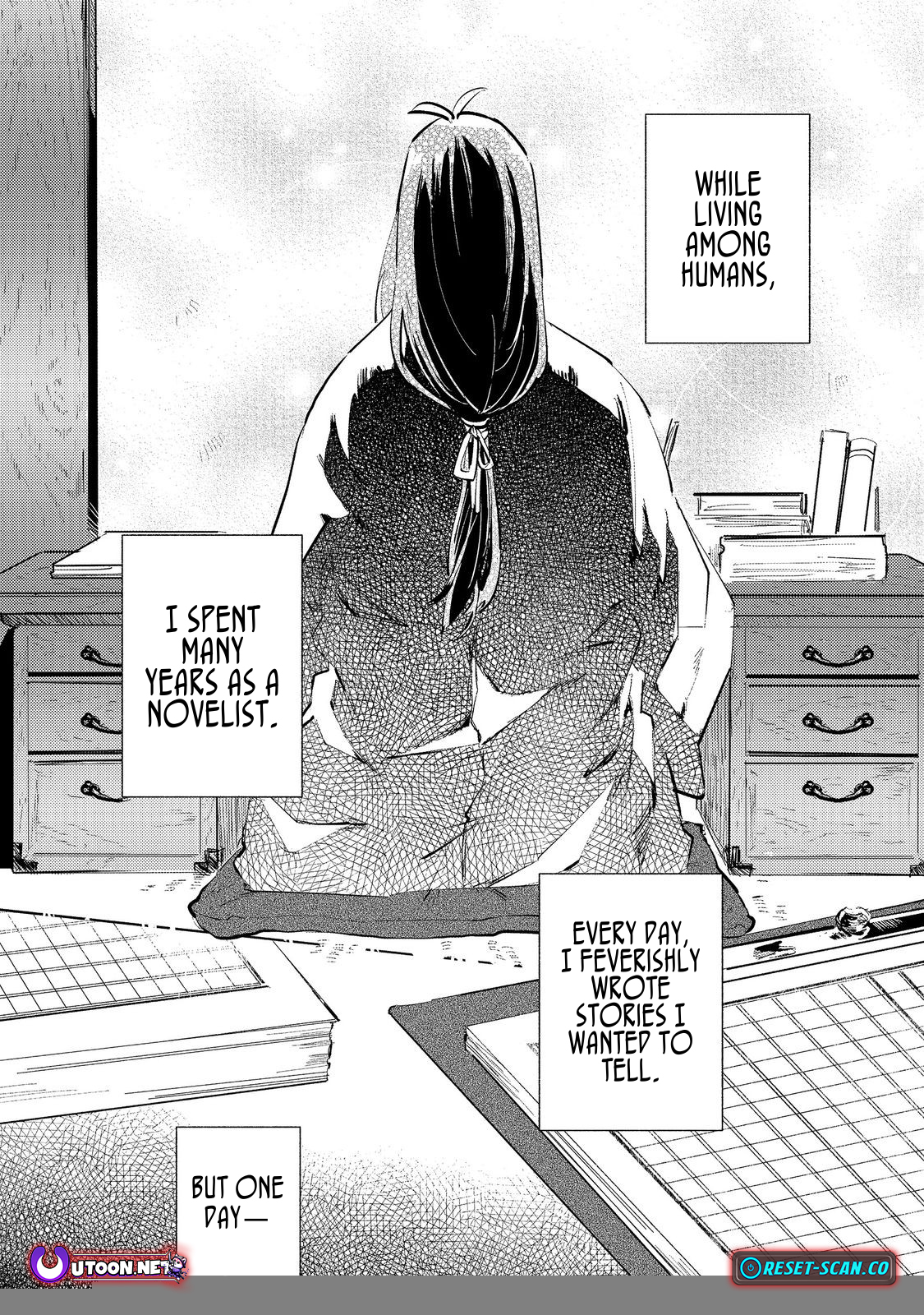 A Vampire Novelist Plays a VRMMORPG Chapter 03.1 Page 1