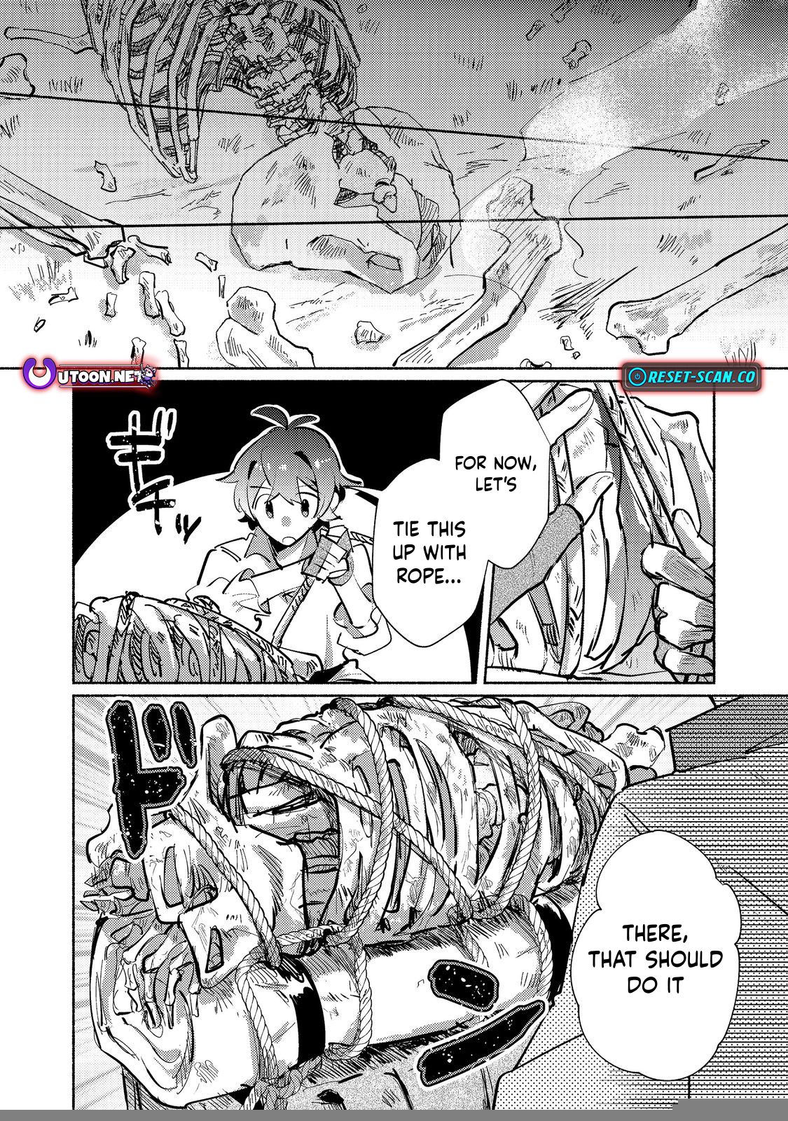 A Vampire Novelist Plays a VRMMORPG Chapter 03.2 Page 1