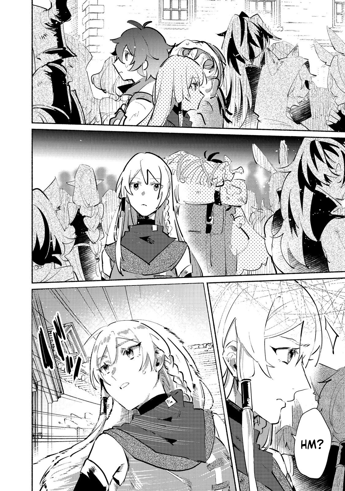 A Vampire Novelist Plays a VRMMORPG Chapter 03.2 Page 1